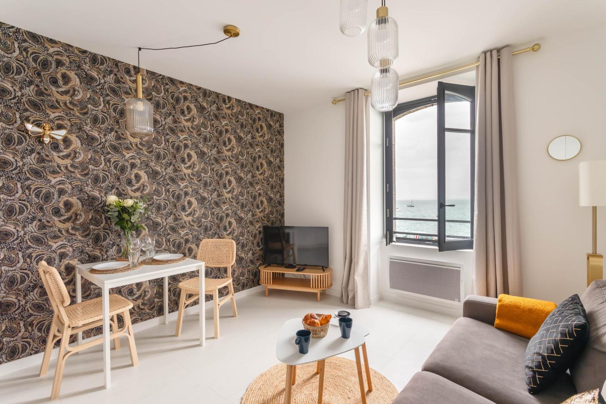 Ty Peskaiden 1 - A Cancale Vue Mer Exteriér fotografie